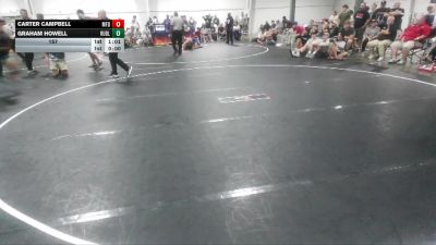 157 lbs Semis (4 Team) - Carter Campbell, MF Dynasty vs Graham Howell, Reverence United Black