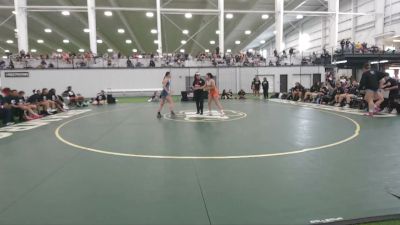 130 lbs Gaudalupe Torres-Martinez, Oklahoma vs Sydney Tarlow, California Gold