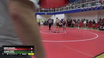 175 lbs Champ. Round 1 - Ethan Popp, Lafayette Harrison vs Keith Szajko, Mishawaka High School