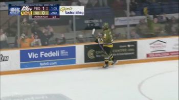 Sebastien Gervais Ties Things Up For North Bay In Game 3