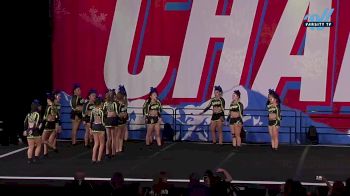 Cheer-tastics Crush All Star Cheer - Midnight mayhem [2024 L4.2 Senior - D2 Day 1] 2024 CHAMPS Grand Nationals