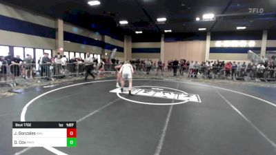 157 lbs Round Of 256 - John Gonzales, Ayala Smash vs Dillon Cox, Payson HS