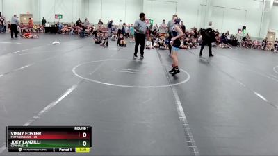 68 lbs Round 1 (8 Team) - Vinny Foster, Mat Assassins vs Joey Lanzilli, CTWHALE