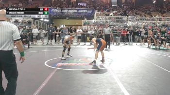 150 1A Semifinal - Jacob Reber, Mckeel Academy vs Mason O`dell, Mater Lakes Academy