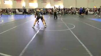 144 lbs Semifinal - Kilee Callaghan, Spokane Wrestling vs Trinity Donovan, All American Training Center