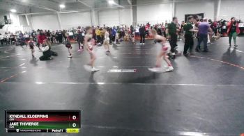 80 lbs Round 1 - Kyndall Kloepping, C2X vs Jake Thivierge, C2X