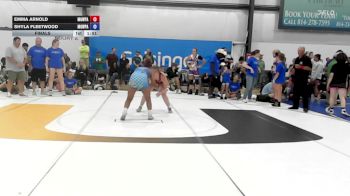 63 kg Final - Emma Arnold, MGW Death By Chocolate - W vs Shyla Fleetwood, MGW Bittersweet Mint - W