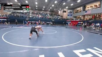 157 lbs Cons. Round 2 - Josh Temes, Austin Vandegrift vs Connor Armstrong, Canyon