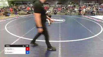 108 lbs Consi Of 16 #2 - Gabriela Newton, TN vs Alexia Arnold, VA