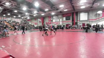 170 lbs Champ. Round 2 - Emily Garcia, Paloma Valley vs Valentina Palma, Villa Park