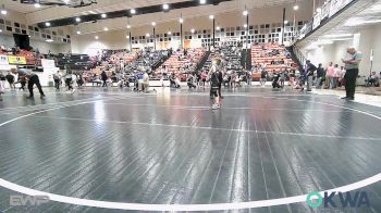 43-46 lbs Rr Rnd 4 - Jase Tyson, Verdigris Youth Wrestling vs Mason Lovejoy, Bartlesville Wrestling Club