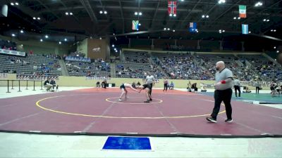 126 lbs 5th Place Match - Seth Page, Ryle vs Rowdy Benner, Great Crossing High School