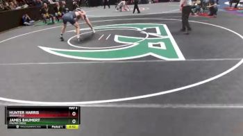 160-4A Cons. Round 2 - James Baumert, Palmer Ridge vs Hunter Harris, Broomfield