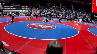 144-2A Cons. Semi - Will Ballenger, Franklin County vs Danny Liddy, Coahulla Creek