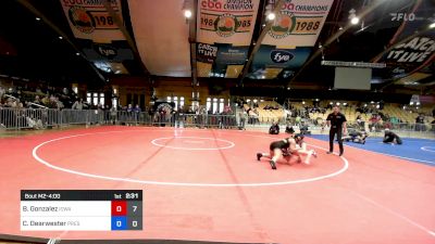 117 kg Rr Rnd 5 - Brianna Gonzalez, Iowa vs Chloe Dearwester, Presbyterian College