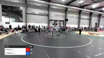 61 kg Prelims - Madison Burns, Bad Karma Renegades vs Ashley Dehney, Doughgirls