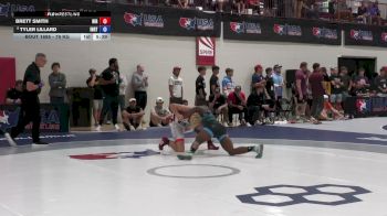 79 kg Quarters - Brett Smith, Northern Illinois RTC vs Tyler Lillard, Indiana RTC
