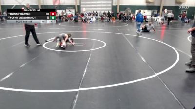 61 lbs Cons. Round 3 - Ronan Weaver, FoxFit vs Flynn Degenhardt, Thayer Central