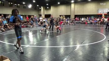 60 lbs Round 1 (8 Team) - Cooper Corbett, RWA vs Jace-Paul Starkie, Panhandle Pittbulls