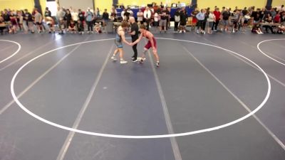 144 lbs Quarters - Trey Gunderson, MN vs Landen Lorch, MN