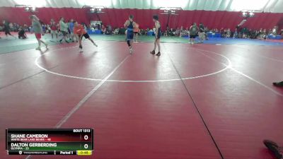 137-137 A Round 1 - Shane Cameron, White Bear Lake Bears vs Dalton Gerberding, Olympia