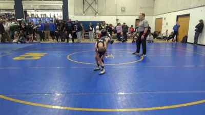 66 lbs Round Of 16 - River Martin, Connellsville vs Camden Porter, Neighborhood