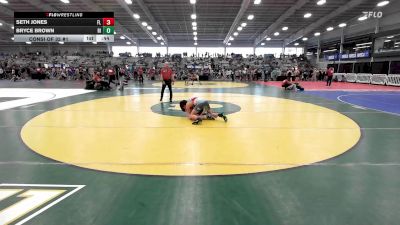 120 lbs Consi Of 32 #1 - Seth Jones, FL vs Bryce Brown, RI
