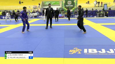 JONAS OLIVEIRA FARIAS vs DANIEL FELIPE VALENZUELA CONTRER 2024 Brasileiro Jiu-Jitsu IBJJF