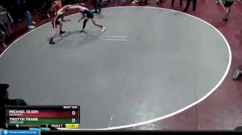 138 lbs Cons. Round 4 - Tristyn Frank, Timberlake vs Michael Olsen, University