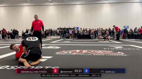 Lucas Barnes vs Ahmed Abdelrahman 2024 ADCC Niagara Open