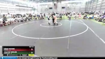 126 lbs Round 3 (8 Team) - Zeno Moore, Florida vs Colton Weiler, Wisconsin