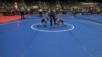 52 lbs Prelims - Kash Clementi, Gladiators (LA) vs Tre' Meurer, Maverick Elite Wrestling