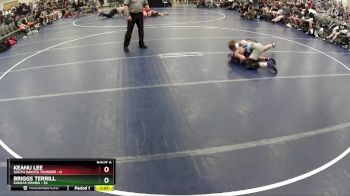 125 lbs Round 3 (6 Team) - Briggs Terrill, Kansas Mamba vs Keanu Lee, South Dakota Thunder