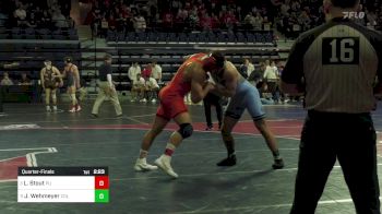 197 lbs Quarterfinal - Luke Stout, Princeton vs Jack Wehmeyer, Columbia