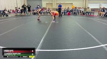 80 lbs Round 5 (8 Team) - Aiden Nam, Glasgow WA vs Cameron Bartlow, Soddy Daisy WA