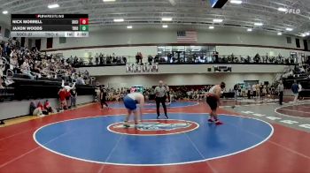 285 lbs Semis & 3rd Wb (16 Team) - Nick Morrell, Social Circle vs Jaxon Woods, Trion