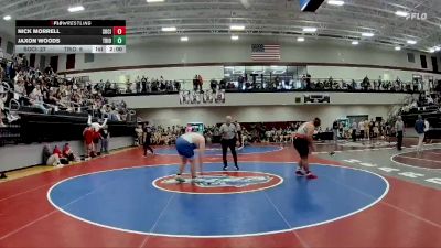 285 lbs Semis & 3rd Wb (16 Team) - Nick Morrell, Social Circle vs Jaxon Woods, Trion