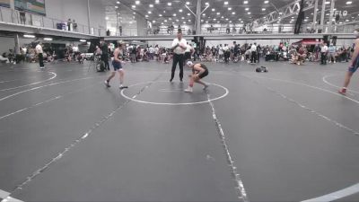 88 lbs Round 4 (10 Team) - Carter Redmond, Iron Horse White vs Cole Maver, Revival Riddlers