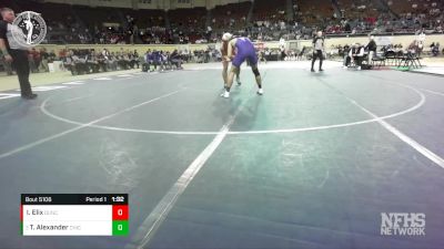 5A-175 lbs Cons. Round 1 - Tyren Alexander, CHICKASHA vs Izaya Elix, DUNCAN