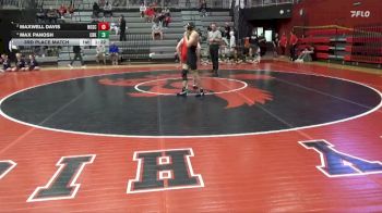120 lbs 3rd Place Match - Maxwell Davis, North Scott vs Max Panosh, Cedar Rapids Kennedy