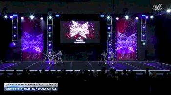 Genesis Athletix - Nova Girlz [2026 L1 Mini - Small - A DAY 2] 2026 JAMfest Cheer Super Nationals