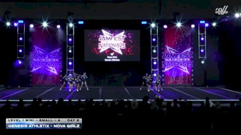 Genesis Athletix - Nova Girlz [2026 L1 Mini - Small - A DAY 2] 2026 JAMfest Cheer Super Nationals