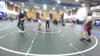 190 lbs Champ. Round 2 - John Venegas, Victor Valley vs Logan Vogt, Clovis West