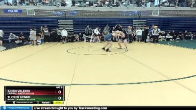 113 lbs Quarterfinal - Tucker Henne, Middleton Wrestling Club vs Aiden Valerio, Caldwell Wrestling Club