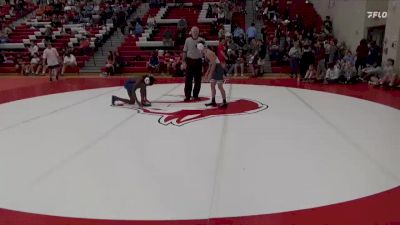 113 lbs Round 2 (4 Team) - Josiah White, Bob Jones vs Jose Lopez, Enterprise HS