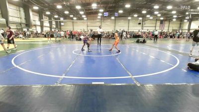 85 lbs Rr Rnd 2 - Paxton Miller, Mat Assassins Black - MS vs Makai Steele, Team Gotcha Blue - MS