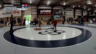74 kg Champ. Round 3 - Damon McGee, Patriot Elite Wrestling Club vs Drayden Morton, West Coast Regional Training Center
