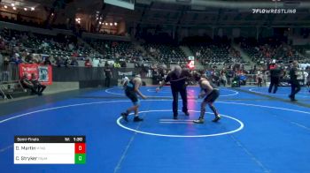 Semifinal - Duke Martin, Mat Assassins vs Cain Stryker, Palmer