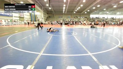 75 lbs Rr Rnd 2 - Max Moyer, Steel Hunt Savages vs Alex Strobl, The Fort Hammers