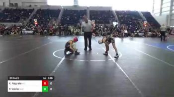 85 lbs Rr Rnd 3 - Kobe Negrete, Atc vs Paulo Valdez, Mat Demon WC